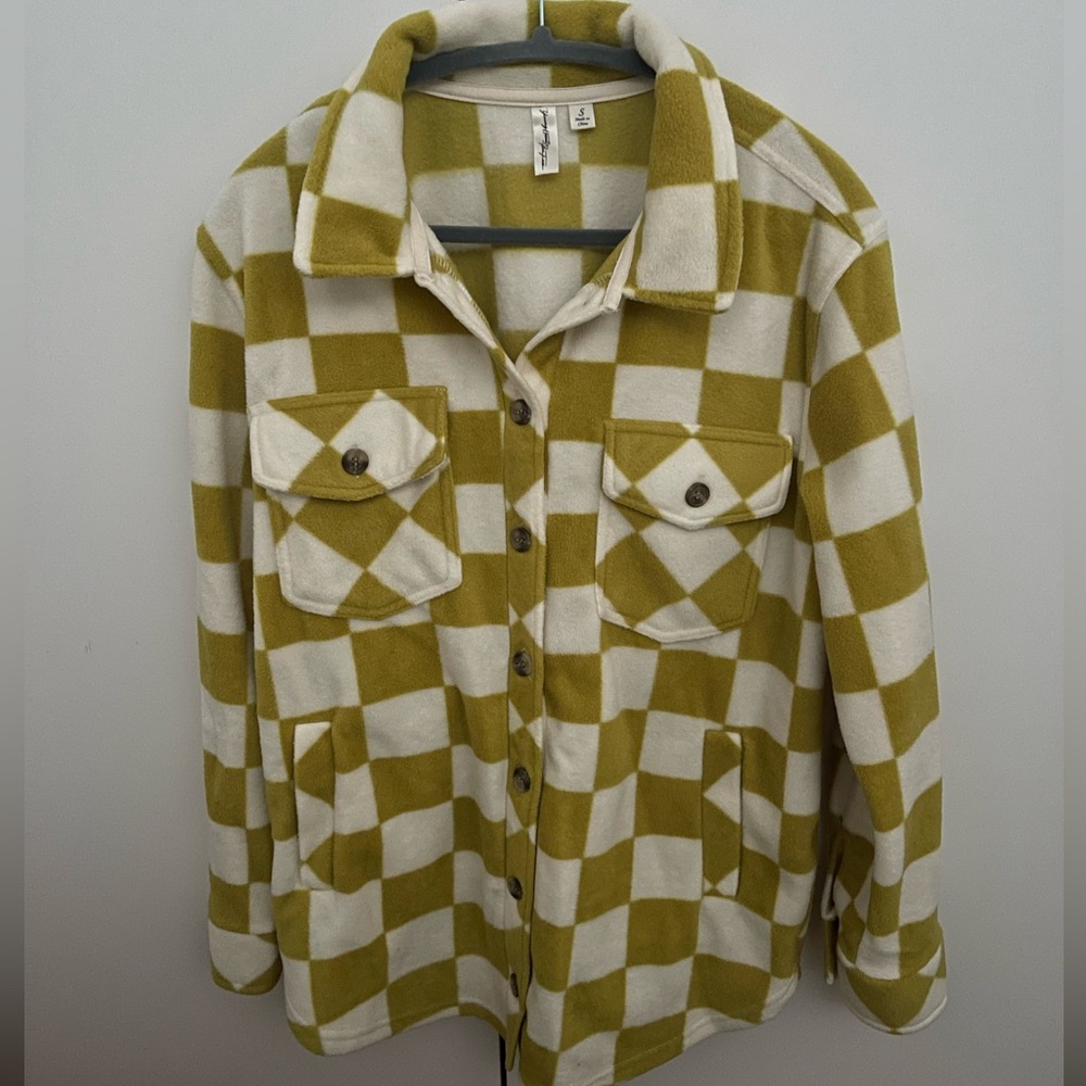 fleece shacket